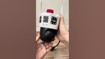 Camera Wifi Yoosee 2 Mắt 3 Màn Hình Xoay 360 Độ Quan Sát Ngoài Trời Và Trong Nhà