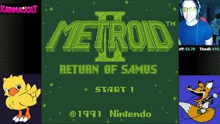 Metroid II: Return of Samus (Game Boy) Part 2 - Membz and Patrons Only!