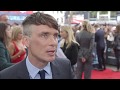 Dunkirk World Premiere Interview - Cillian Murphy