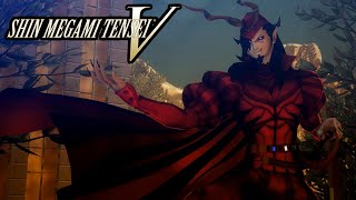 Shin Megami Tensei 5 - Mephisto DLC Boss Fight (Hard Mode) [真・女神転生V]