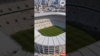 Satisfying Football Ground Construction Timelapse 🏟️✨