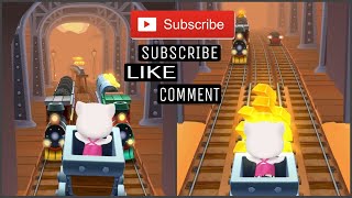 Talking tom gold run | Railway  side | Mining cart ride screenshot 4