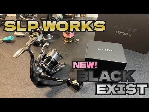 SLPWORKS] The limited edition black spool for the Exist is just