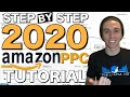 Amazon PPC Tutorial in 2020 | STEP BY STEP Sponsored Ads Strategy - Profitable PPC on a Low Budget