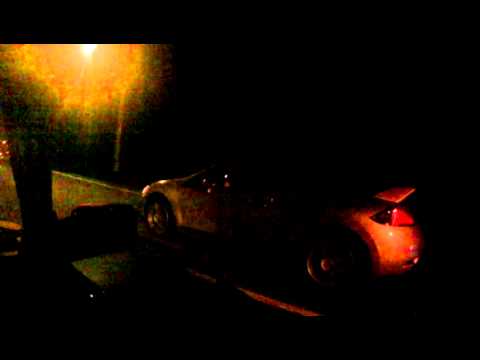 Mitsubishi Eclipse Flyby