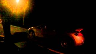 Mitsubishi Eclipse Flyby