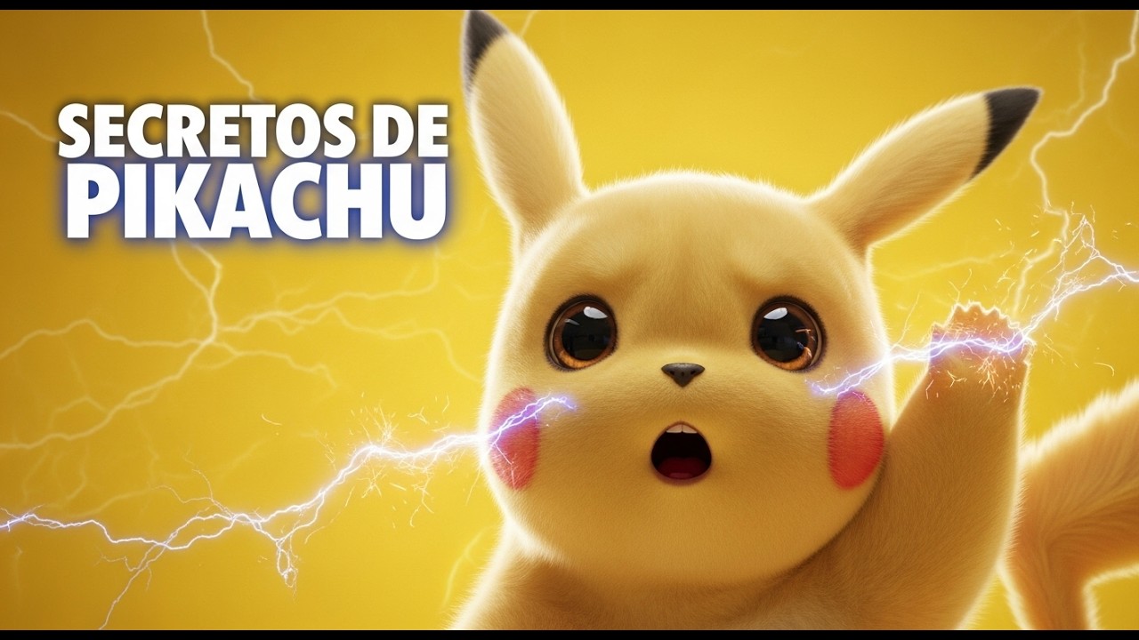 🟡 PIKACHU: los secretos más raros que nunca te contaron ⚡️ - YouTube