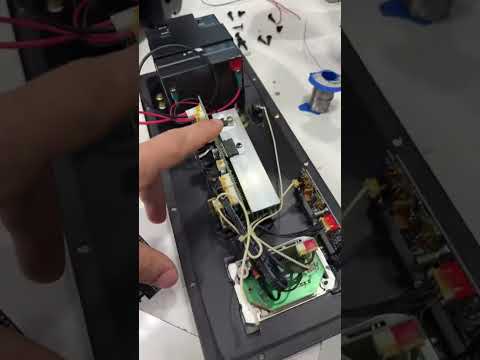 Modulo amplifica em caixa de som