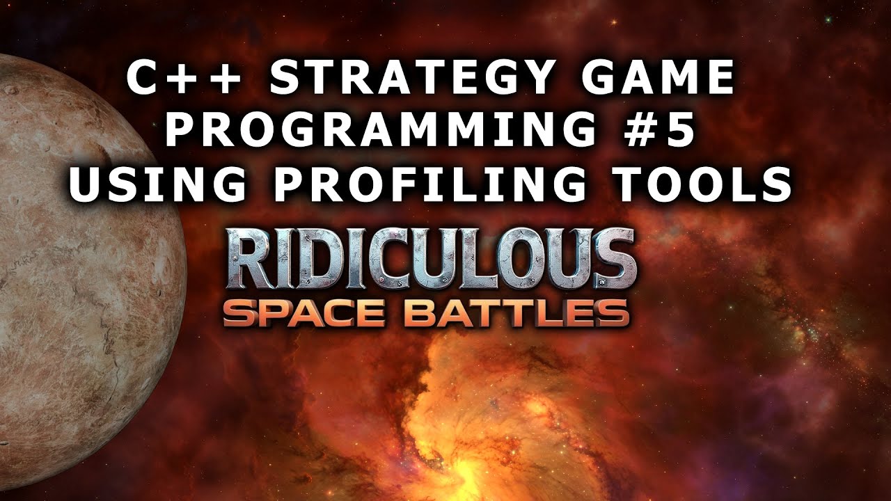 C++ Strategy Game Programming: Using Profiling Tools - video #5
