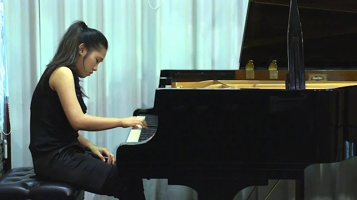Yun Lu plays Chopin Barcarolle op.60