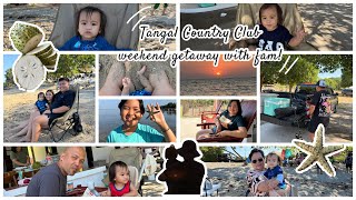Travel Vlog | Weekend getaway with fam @ Tangal Country Club 🐚🌊 