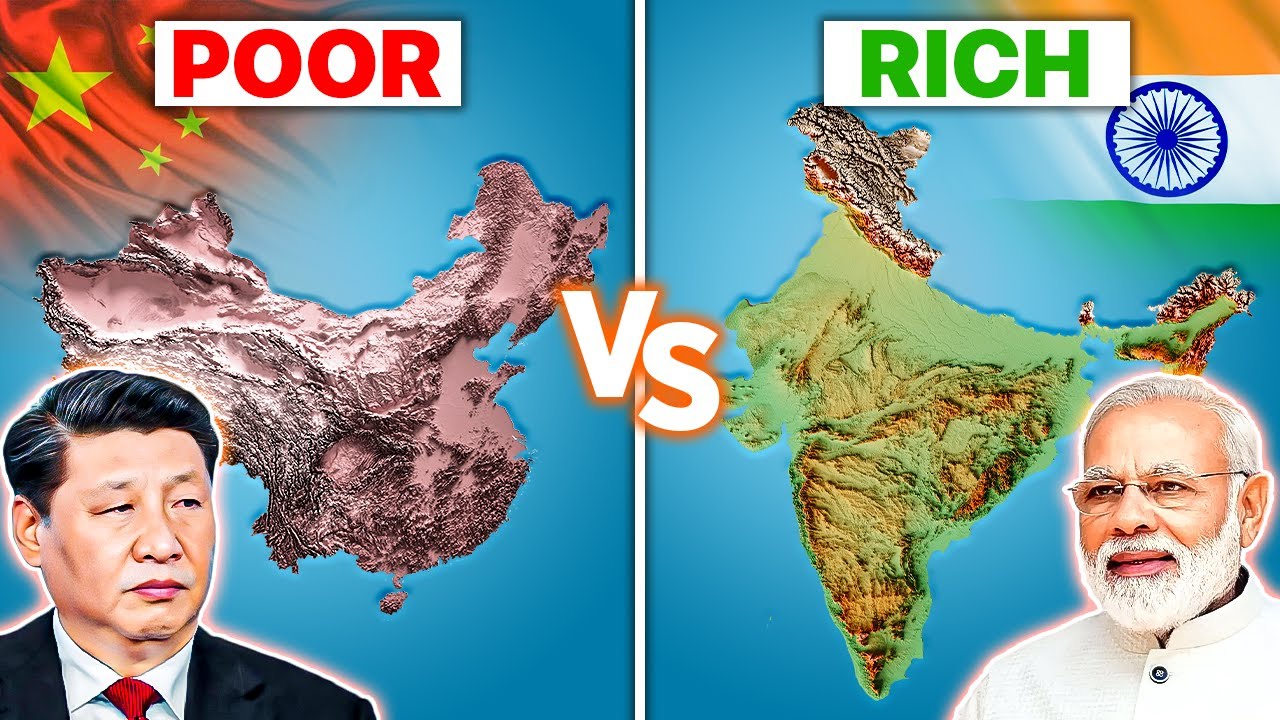 India Vs China: Battle Of The Giants - YouTube