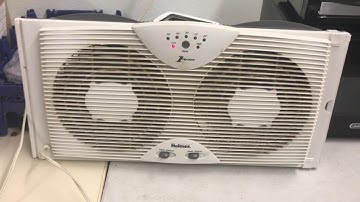 Holmes Window Fan (Quick Test)