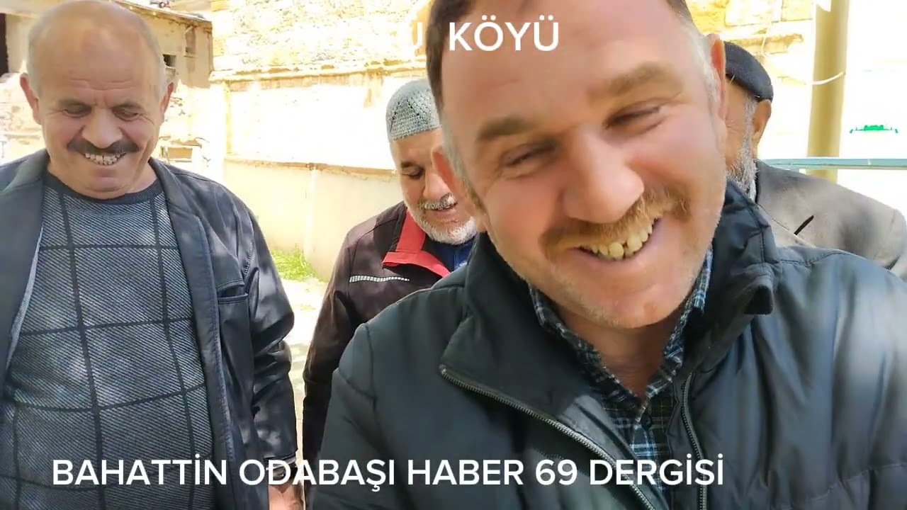 BAYBURT RÜŞTÜ KÖYÜ HALKIYLA DERTLEŞTİK