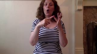 British Sign Language Alphabet signed clearly