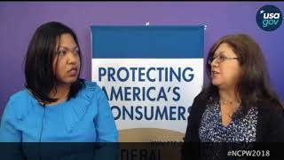 NCPW  Facebook Live with the Federal Trade Commission