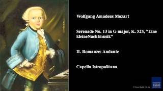 Wolfgang Amadeus Mozart, Serenade No. 13 In G Major, K. 525, \