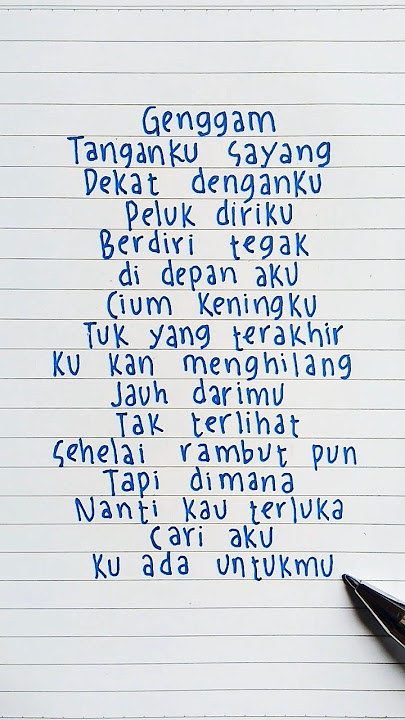 Pesan Terakhir || Lyodra || Cari aku ku ada untukmu 💙