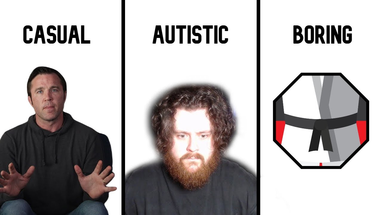 What your Favorite MMA Youtuber says About YOU