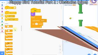 Flappy Bird Tutorial Part 2 Pipe screenshot 4