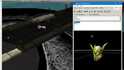 Flip Normals for Mesh - UnrealEd 469f - UT99