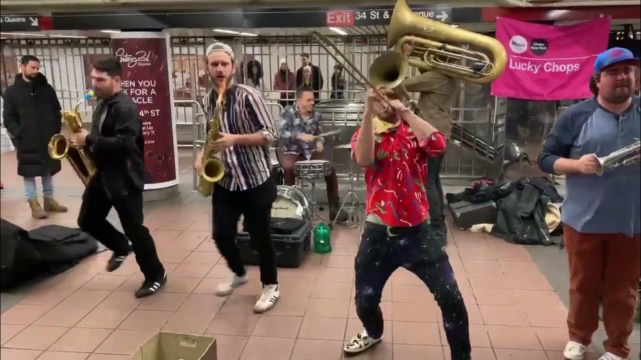Only in NYC Lucky Chops YouTube