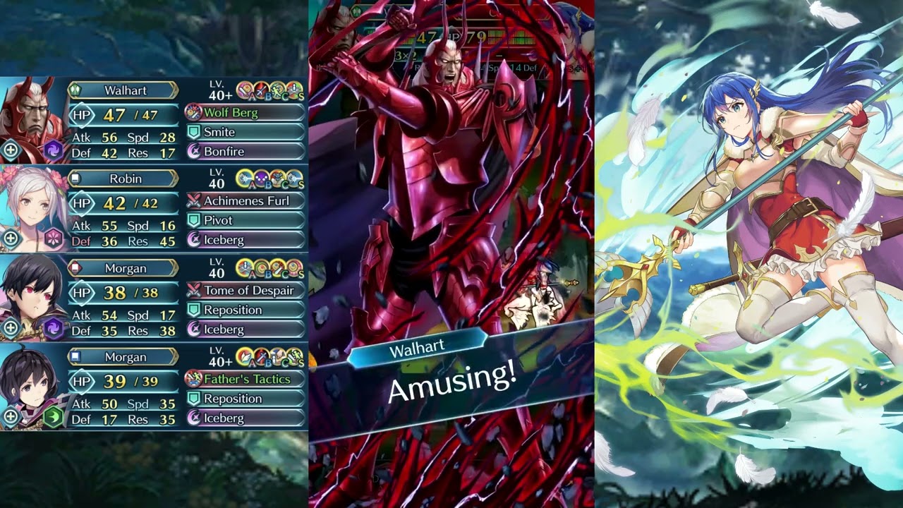 FEH: Walhart and Family conquer Talys! (Caeda Abyssal)