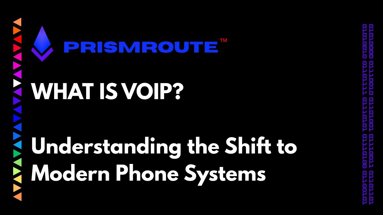 What is VoIP? Understanding the Shift to Modern Phone Systems - YouTube