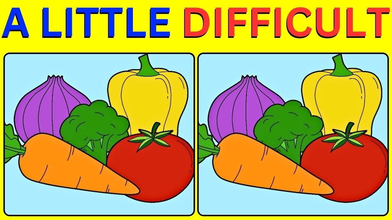 Spot The 3 Differences : Can You Find Them All? | Find The Difference ...