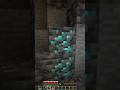 Diamond hunting part 183 #minecraft