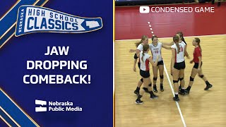 Grit, Heart & History - 2017 Class C2 Volleyball Championship | Nebraska High School Classics