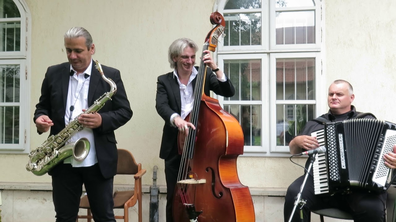 All Of Me saxophone, accordion, double bass