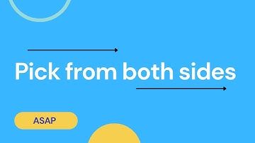 Pick from both sides! - InterviewBit