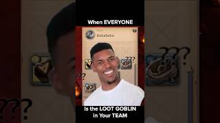 WHEN EVERYONE LOVES LOOTING