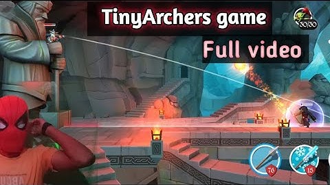 || नया गेम || TinyArchers game play || #gaming #mobilegaming #trending #tinyarchers