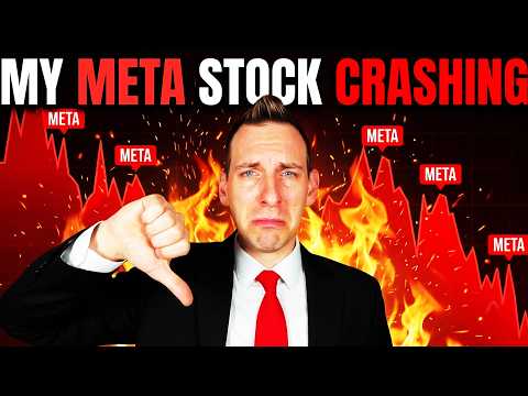Video thumbnail: Meta Stock Crash & Tech Volatility: My Full $700k Portfolio Analysis