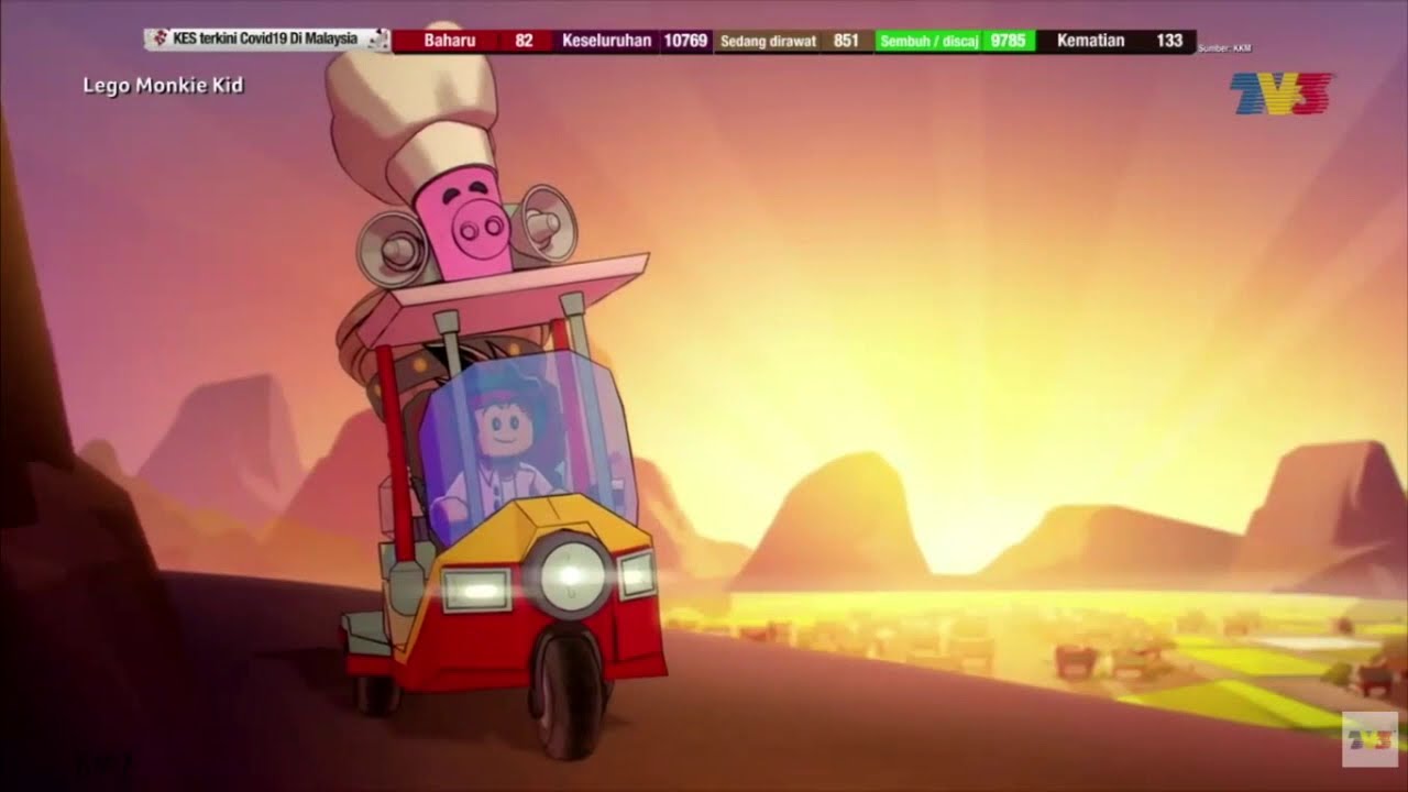 Dancing in the Dark LEGO Monkie Kid