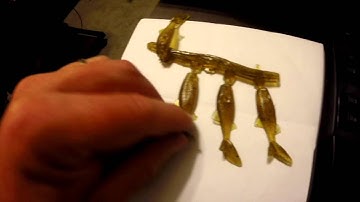 Plastic Bait Injection Problem - Little Fish Mold