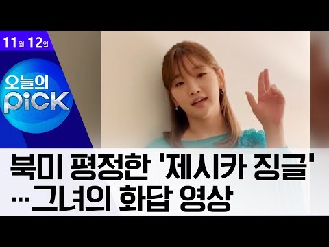 [<strong>오픽</strong>]북미 평정한 ‘제시카 징글’…그녀의 화답 영상 | 뉴스A LIVE