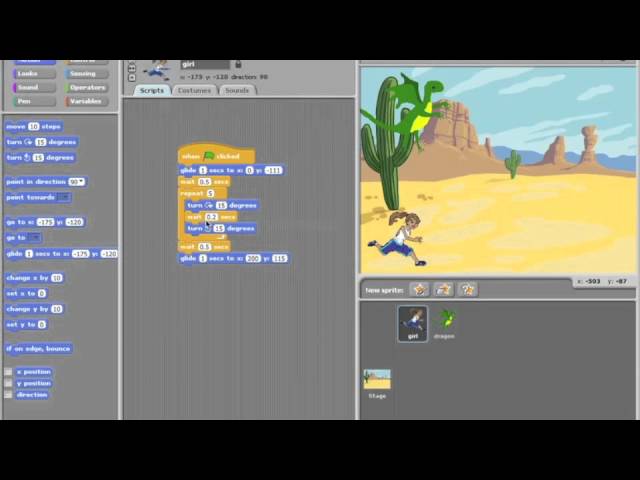 Simple Scratch Animation - YouTube