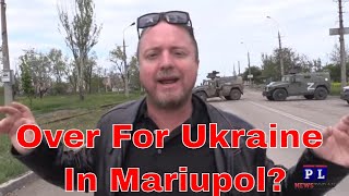 Это конец для Азова и Украины на Азовстали в Мариуполе?