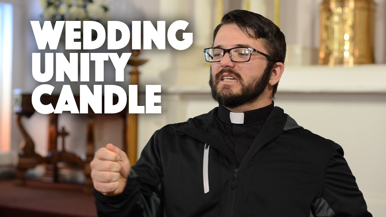 Свеча единства свадьбы
