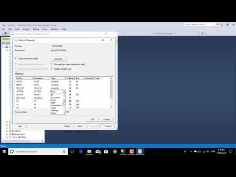 CƠ SỞ DỮ LIỆU - Import dữ liệu từ Excel vào SQL Server