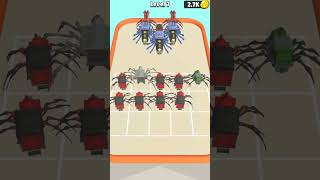 Merge Spider Train - Gameplay New Update 07 (android,ios) screenshot 2