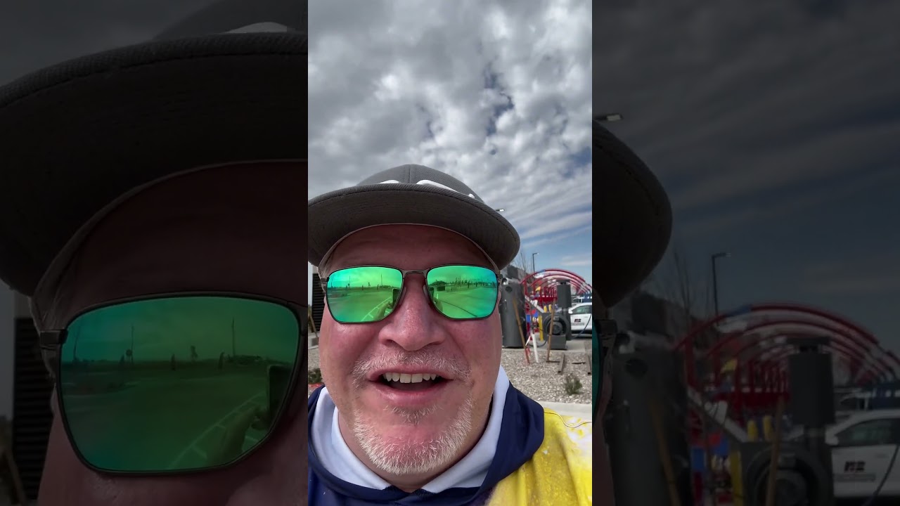 Grand opening today for the new Tagg N Go car wash in Rexburg!