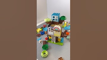 LEGO DUPLO - Tree House 10993 🏡 #lego #duplo #speedbuild #legoduplo