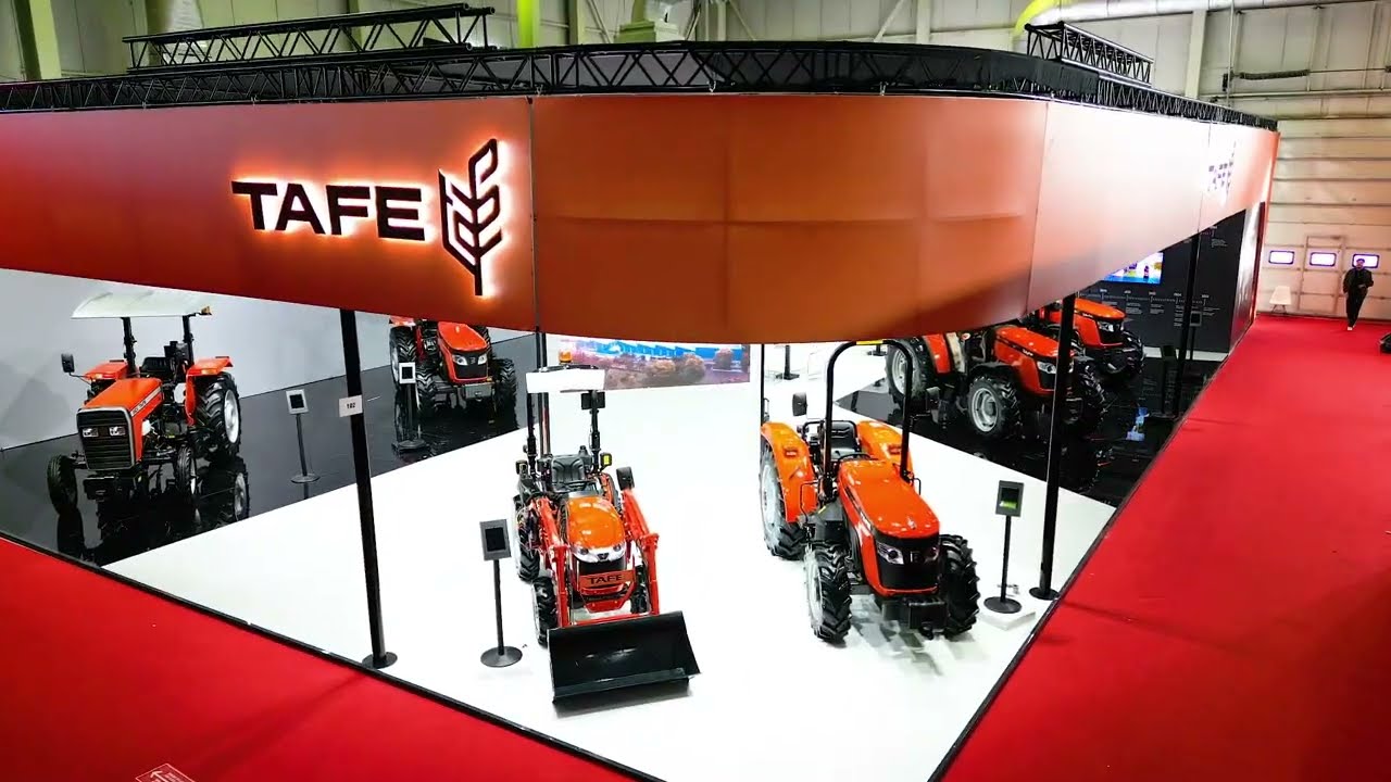 Atlıkarınca Reklam Ajansı | Sistem Stand-Tafe Traktör | 2025 Konya Tarım Fuarı | Fuar Projesi