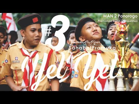 Kreasi Yel yel seru PSC MAN  2  Ponorogo  3 YouTube