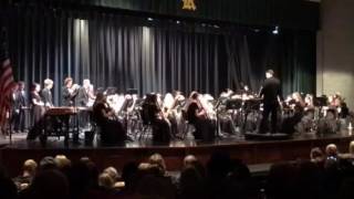 AC Reynolds High Symphonic Band 2016 Holiday Concert