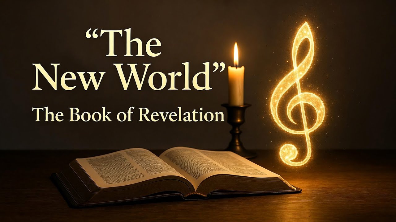 The New World – Warm Christian Country Song Inspired by Revelation 21:4